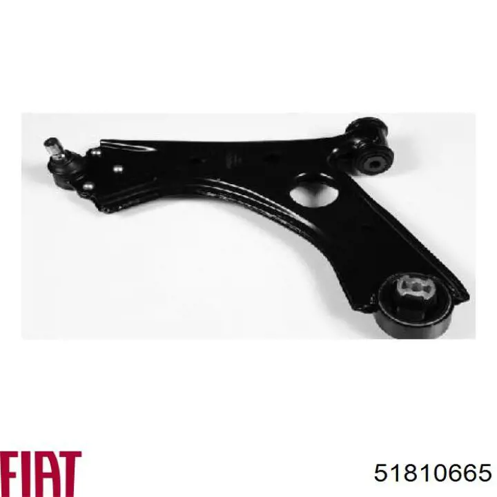51810665 Fiat/Alfa/Lancia Рычаг передней подвески нижний левый