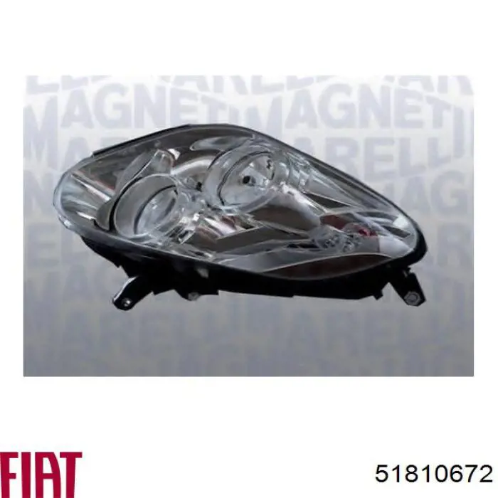Фары Opel 1216704