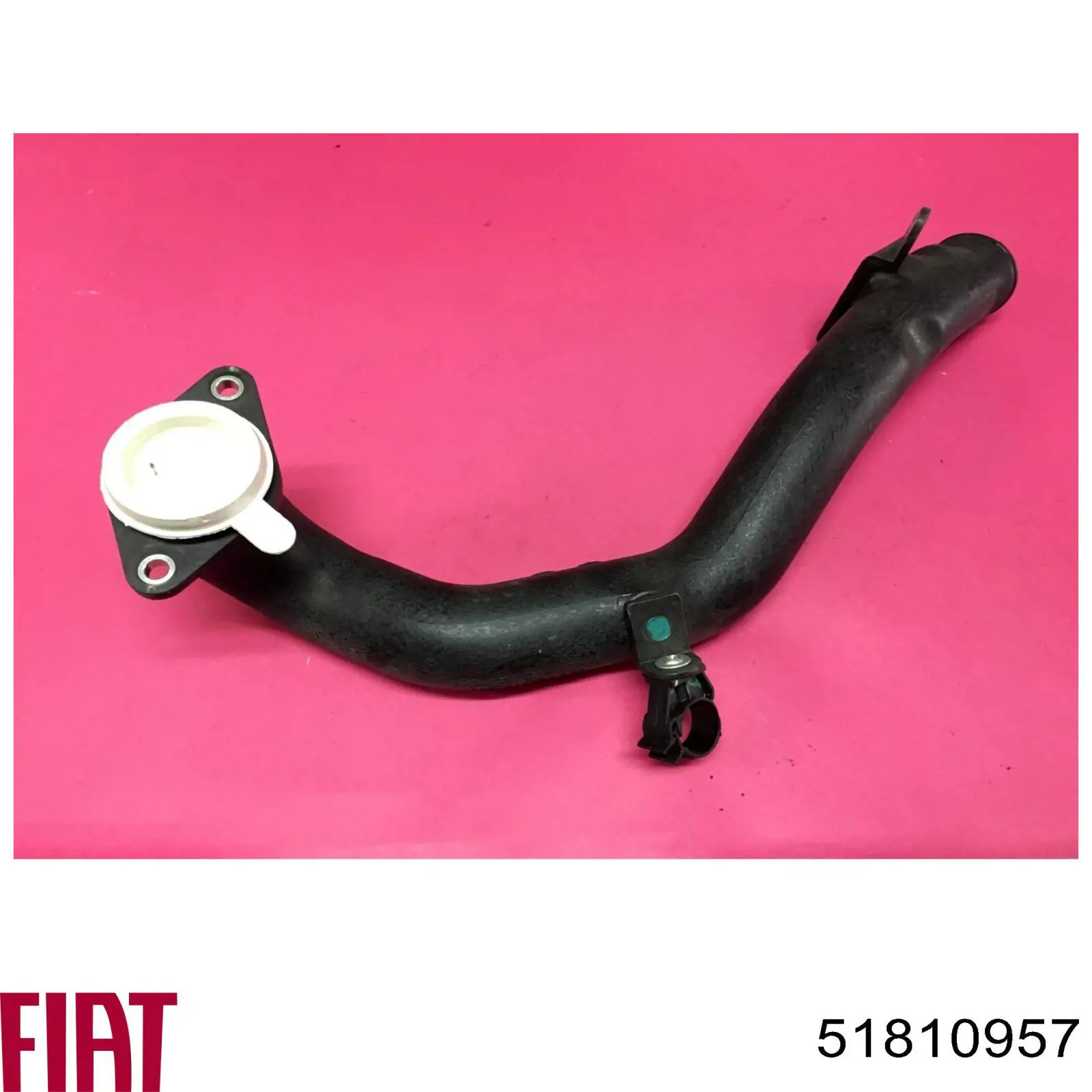 51810957 Fiat/Alfa/Lancia Патрубок дроссельный