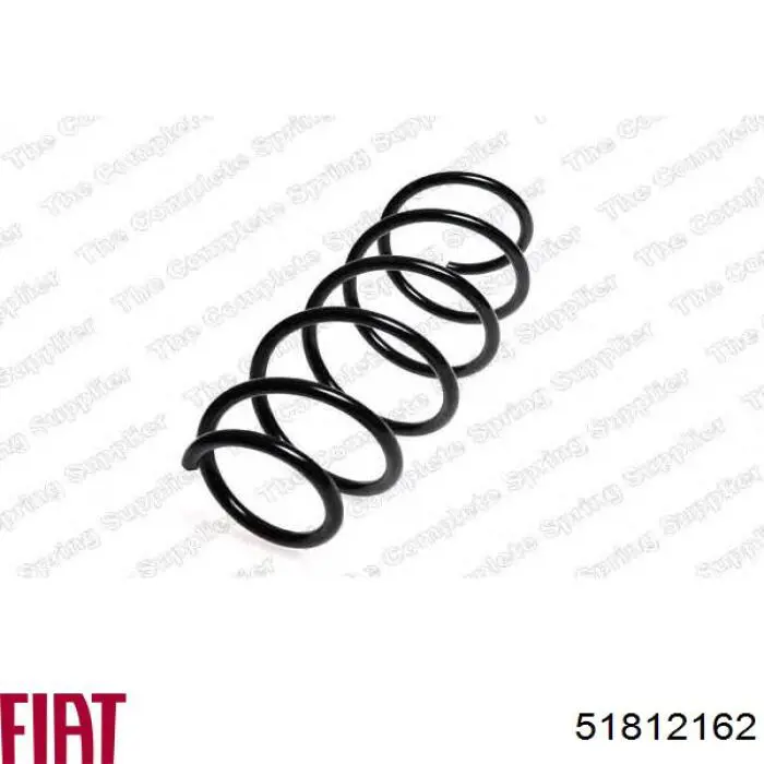 Передняя пружина 51812162 Fiat/Alfa/Lancia