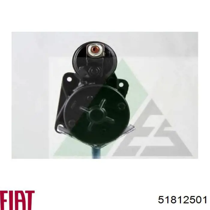 Стартер 51812501 Fiat/Alfa/Lancia