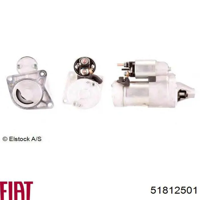Купить 51812501 Fiat/Alfa/Lancia Стартер