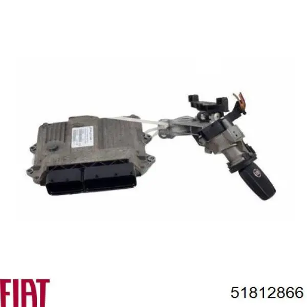 51812866 Fiat/Alfa/Lancia Мозги двигателя