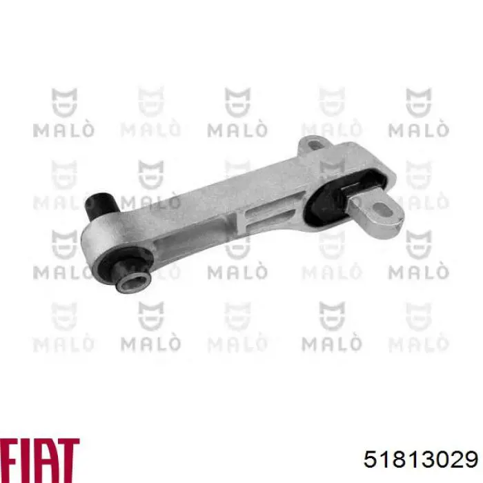 010649 Magneti Marelli Подушка (опора) двигателя, левая