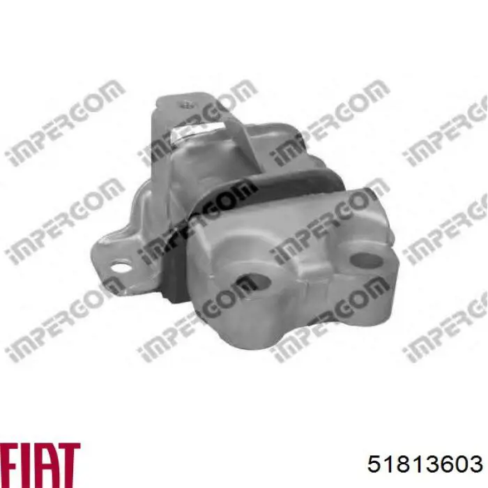 Подушка коробки передач FIEM052 Kautek