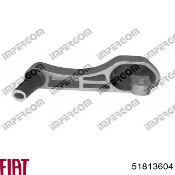 Купить 51813604 Fiat/Alfa/Lancia Левая подушка двигателя