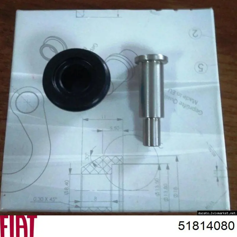 Ролик двери боковой (сдвижной) правый верхний Roll OCD01 цена, от 9.51 USD
