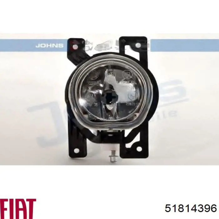 Купить 51814396 Fiat/Alfa/Lancia Туманка правая