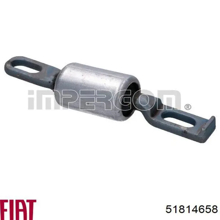 Сайлентблок заднего нижнего рычага 51814658 Fiat/Alfa/Lancia