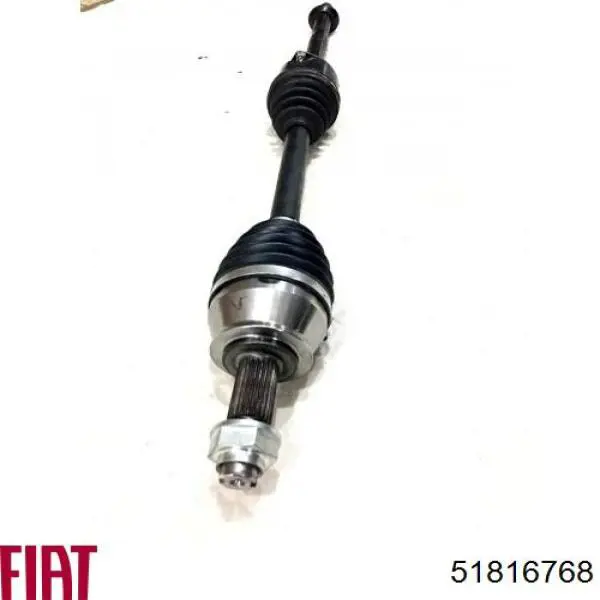 51960120 Fiat/Alfa/Lancia Полуось передняя, правая