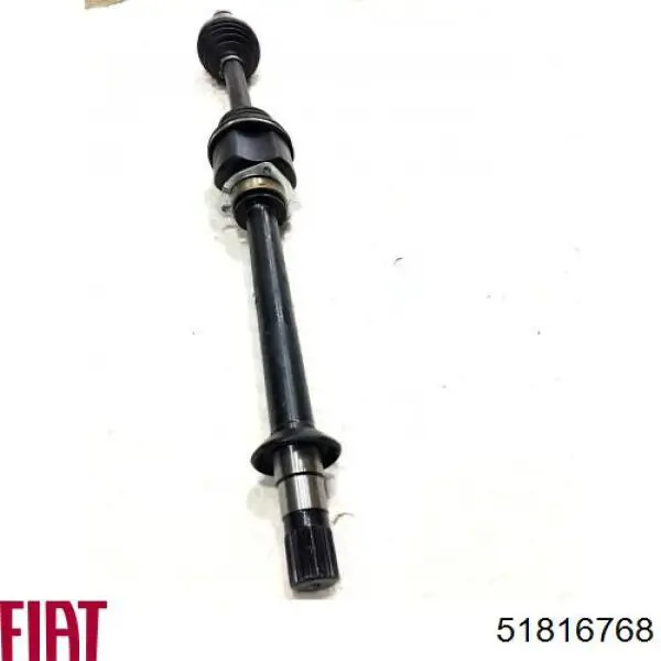 Привод передний правый Fiat/Alfa/Lancia 51960120 цена, от 78.74 USD