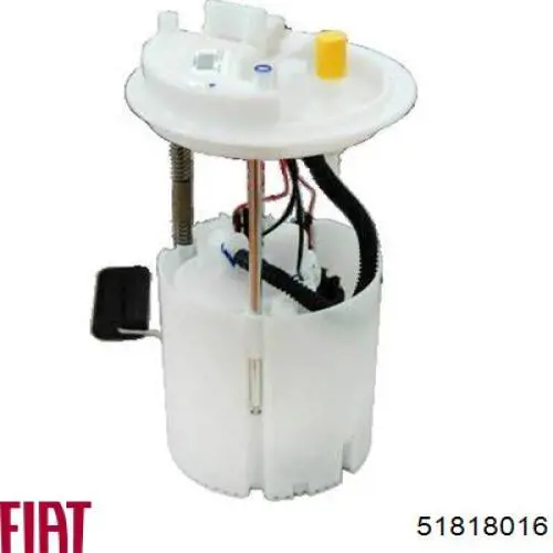 Модуль бензонасоса Fiat/Alfa/Lancia 51818016 цена, от 119.42 USD
