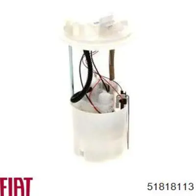  Бензонасос Fiat Doblo 2