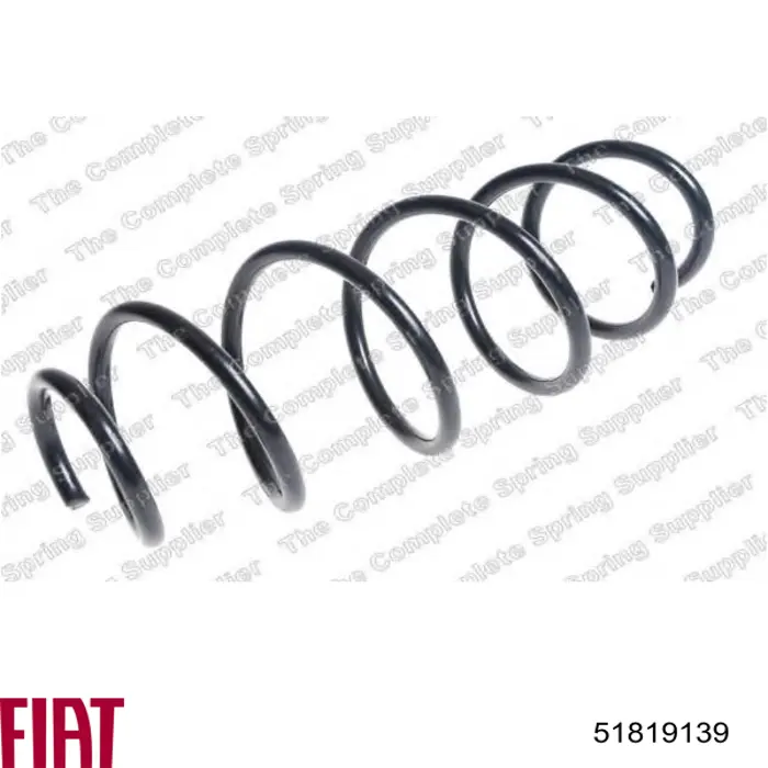 Передняя пружина SF144TP Raiso