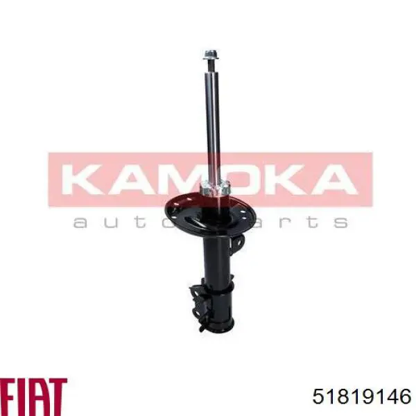 Амортизатор передний правый 51819146 Fiat/Alfa/Lancia