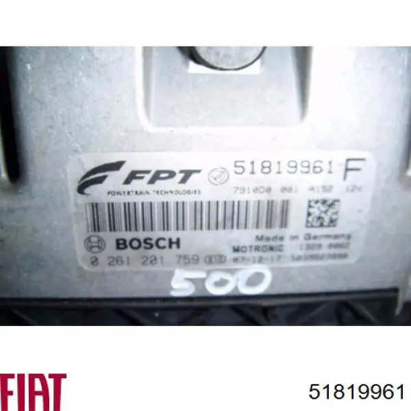51819961 Fiat/Alfa/Lancia 