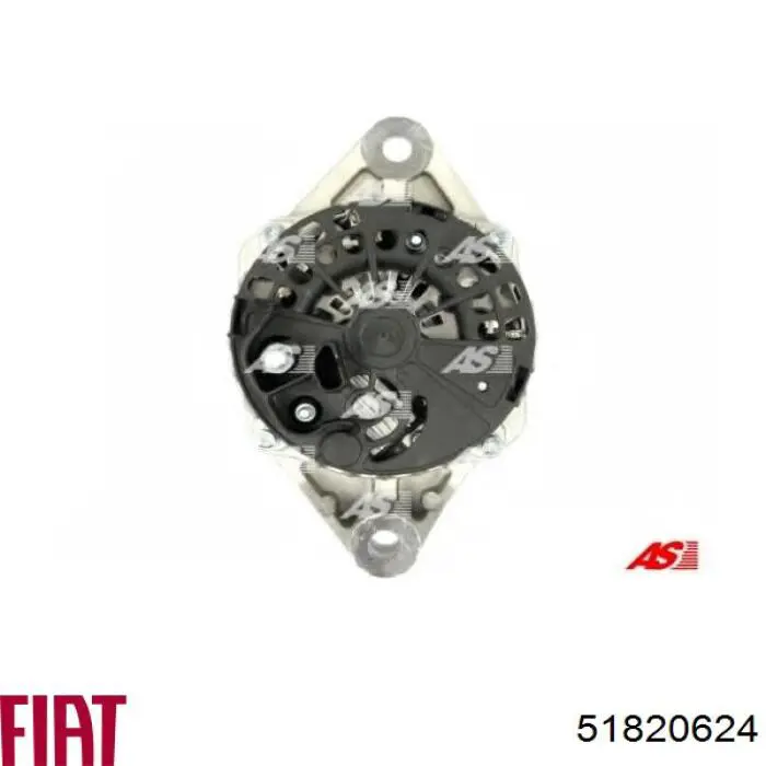 Генератор 51820624 Fiat/Alfa/Lancia