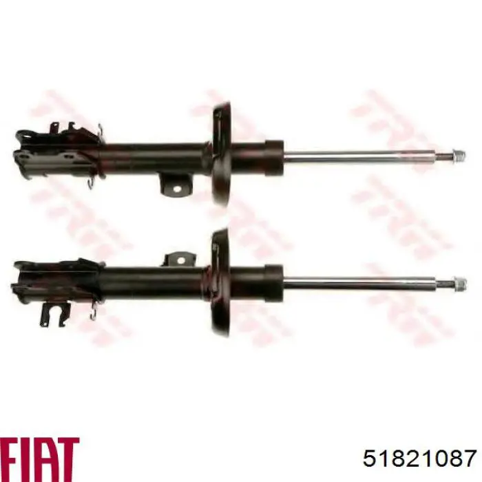 Амортизатор передней подвески левой Fiat/Alfa/Lancia 51821087 цена, от 49.77 USD