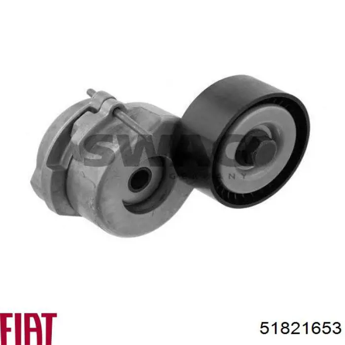 Роликовий модуль натяжителя ремня Fiat/Alfa/Lancia 51821653 цена, от 31.91 USD