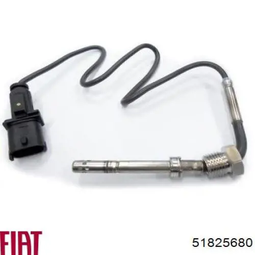 Sensor de temperatura dos gases de escape (GE), depois de filtro de partículas diesel para Alfa Romeo Mito (955)