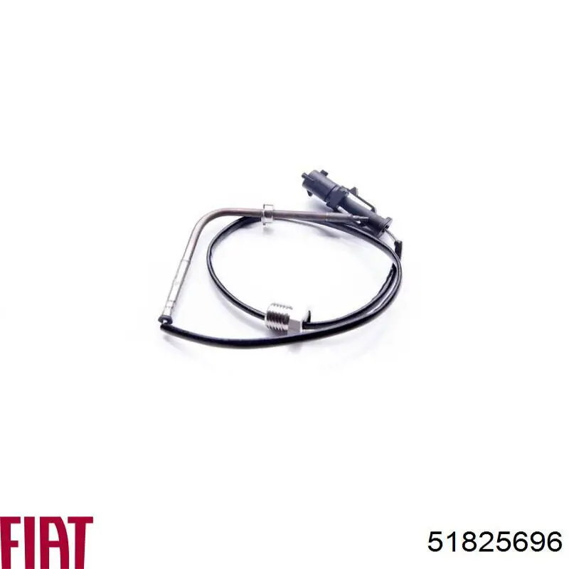 51825696 Fiat/Alfa/Lancia sensor de temperatura dos gases de escape (ge, até o catalisador)