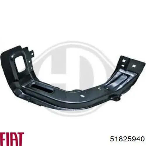 Consola (adaptador) de fixação da luz dianteira direita para Fiat Doblo (263)