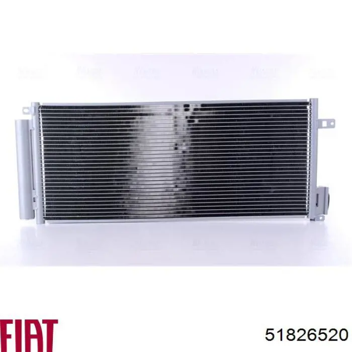 Конденсатор кондиционера Fiat/Alfa/Lancia 51826520 цена, от 74.83 USD