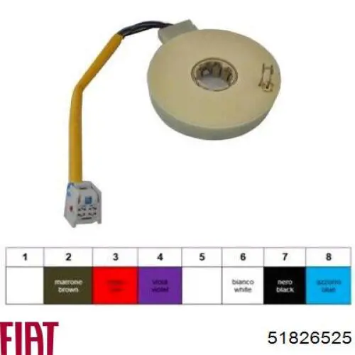 Купить 51826525 Fiat/Alfa/Lancia Рулевая колонка