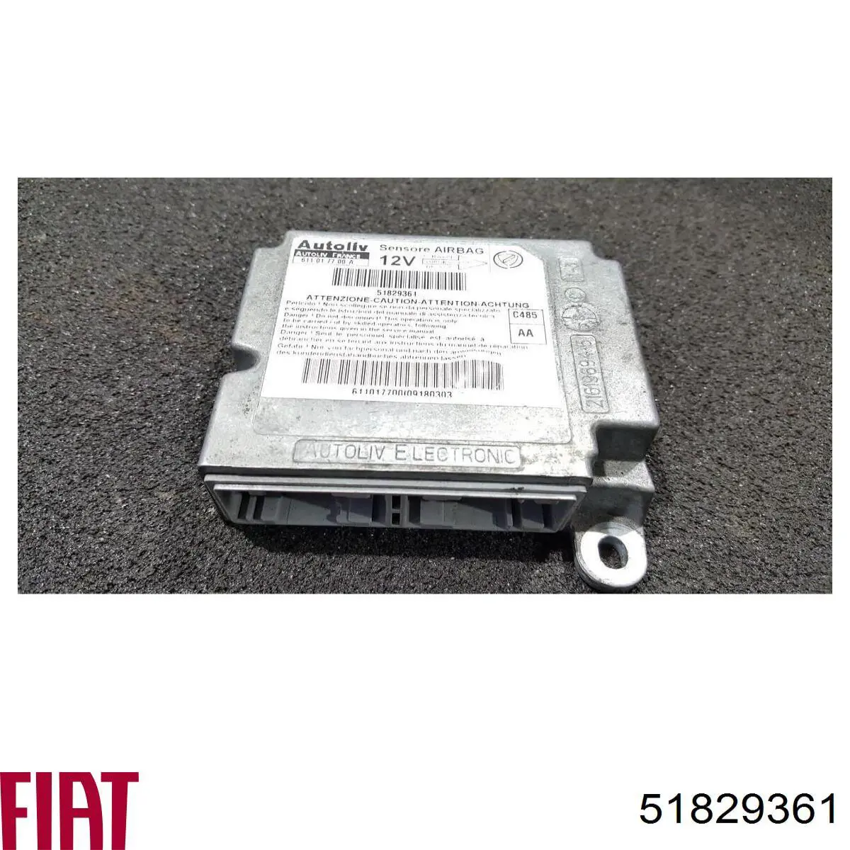  Fiat/Alfa/Lancia 51829361 цена, от 11.79 USD