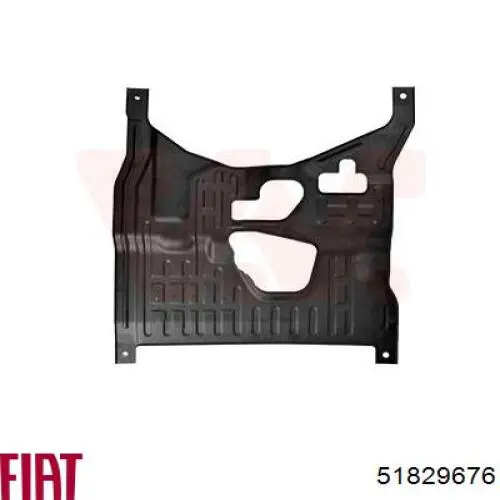  Isolamento de ruído da capota Fiat Linea sedan (323) (2007 - 2026) 