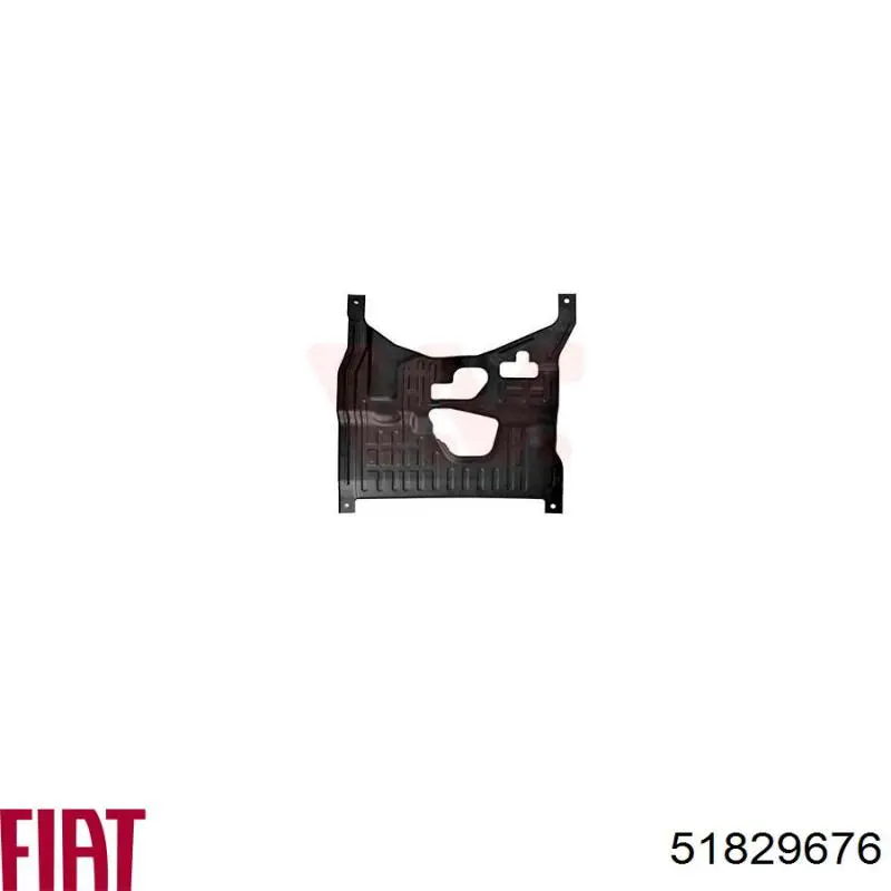 Обшивка капота Fiat Linea седан (323) (2007 - 2026) цена, от 17.10 USD