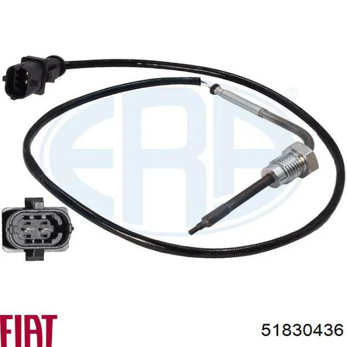 51830436 Fiat/Alfa/Lancia sensor de temperatura dos gases de escape (ge, depois de filtro de partículas diesel)