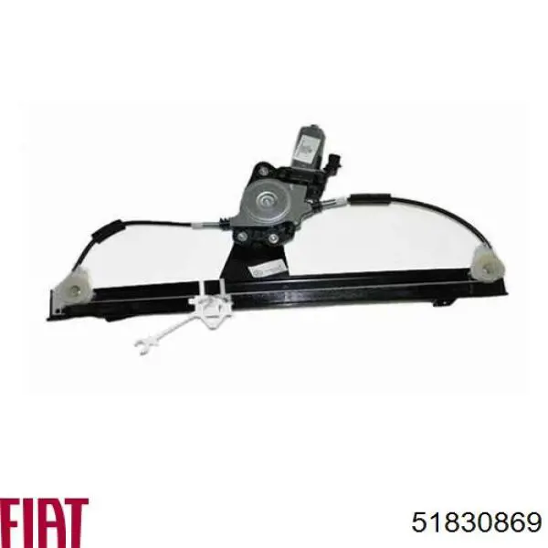 Стеклоподъемник передней правой двери Fiat/Alfa/Lancia 51830869 цена, от 59.91 USD