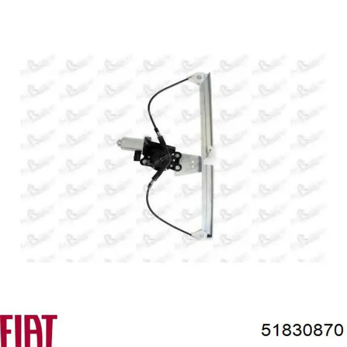 Механизм стеклоподъемника водительской двери Fiat/Alfa/Lancia 51830870 цена, от 58.88 USD