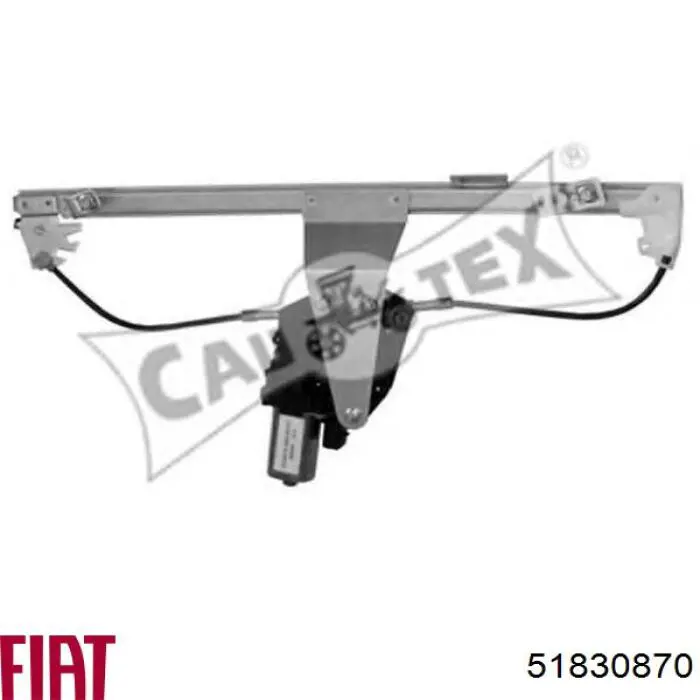 Купить 51830870 Fiat/Alfa/Lancia Подъемник механический ветрового стекла