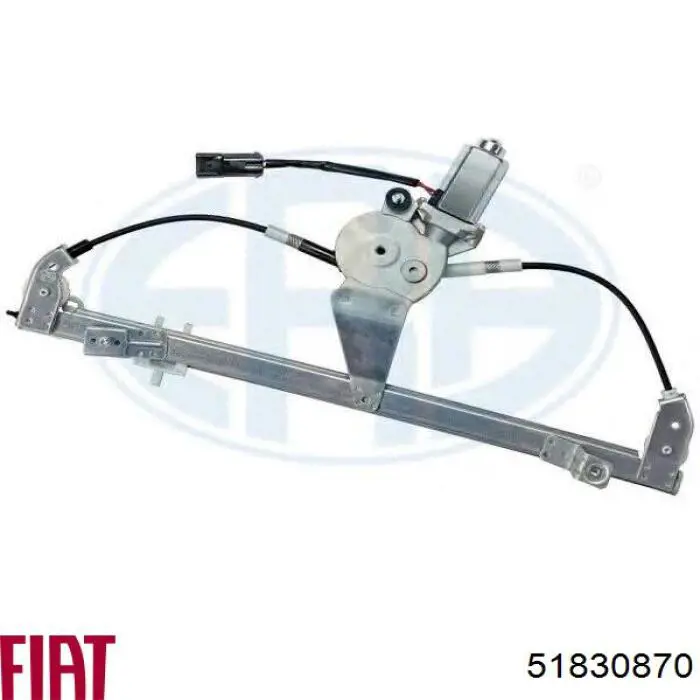 Стеклоподъемник передней левой двери 51830870 Fiat/Alfa/Lancia