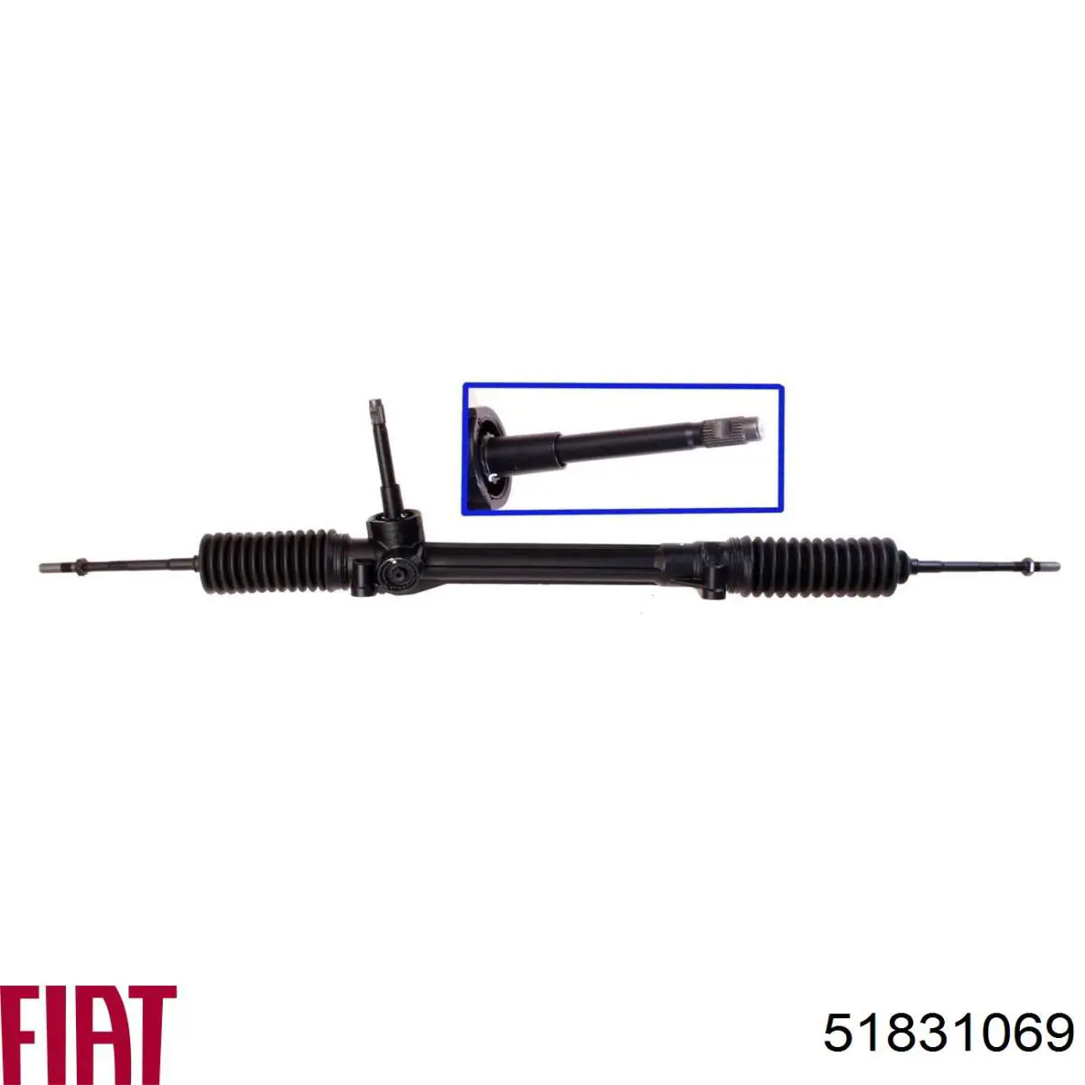 51831069 Fiat/Alfa/Lancia Управление рулевое в сборе