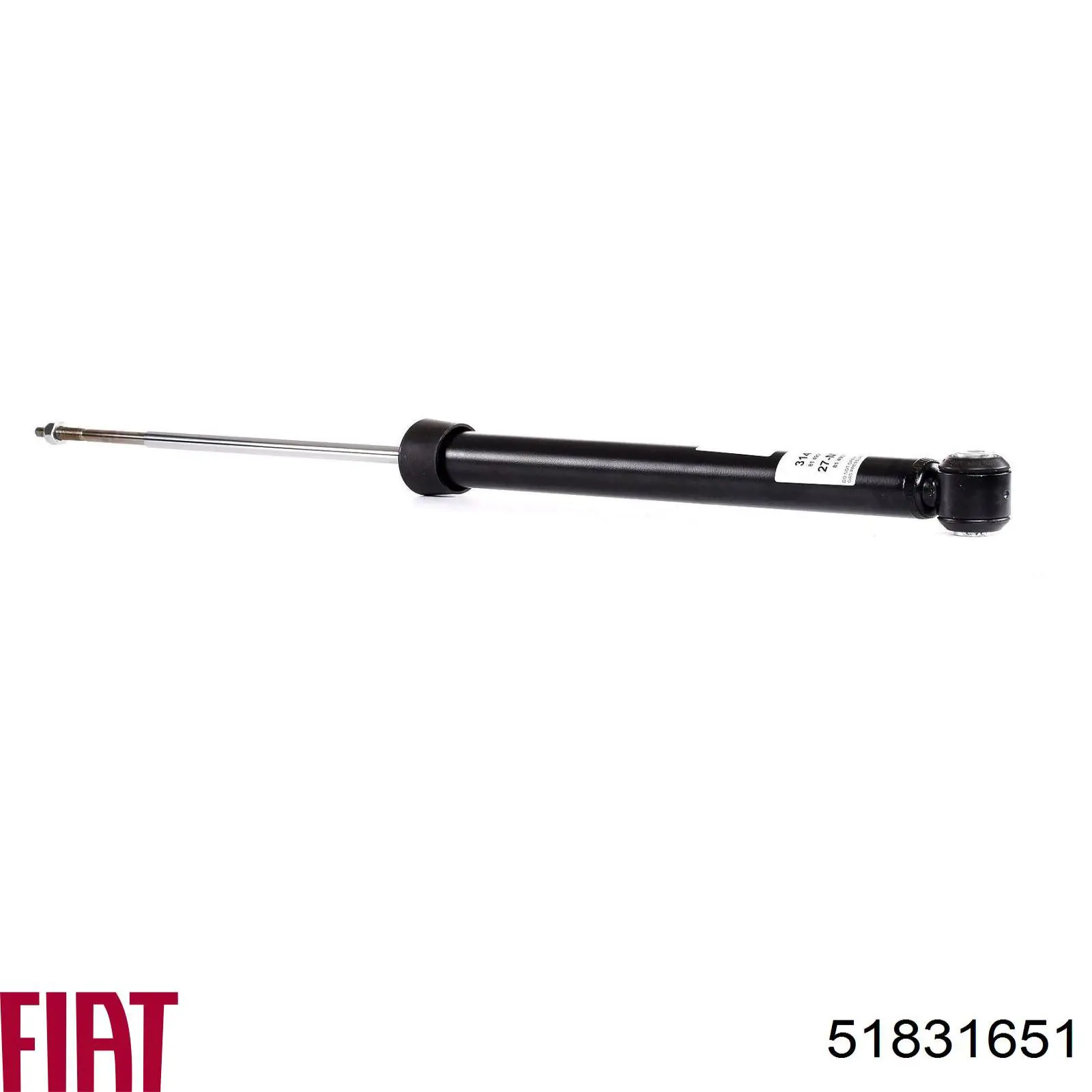 Стойка амортизатора задняя Fiat/Alfa/Lancia 51831651 цена, от 41.65 USD