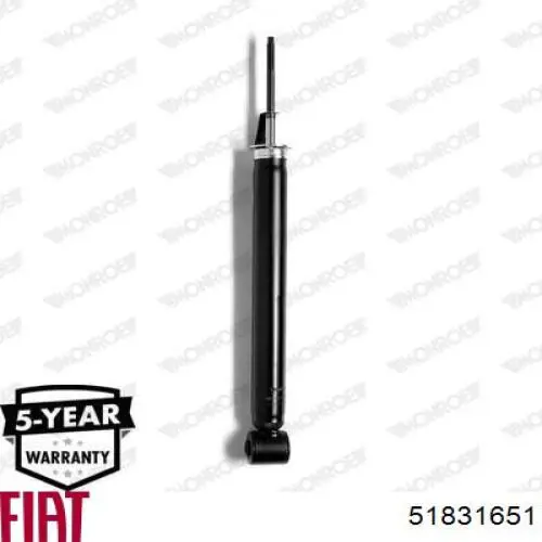 Амортизатор задний 51831651 Fiat/Alfa/Lancia