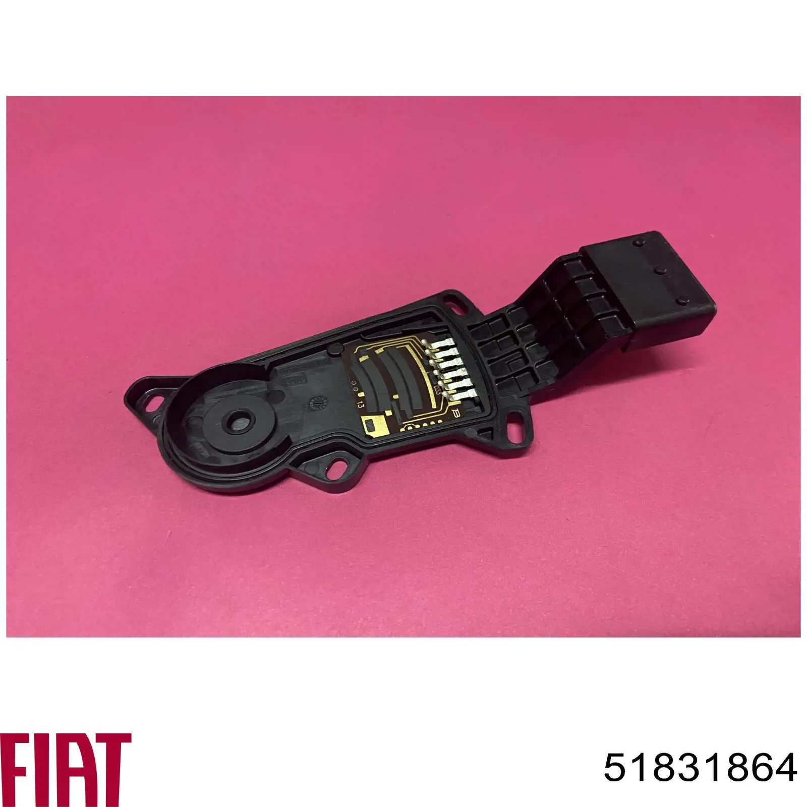 Pedal de gás (de acelerador) para Fiat Doblo (263)