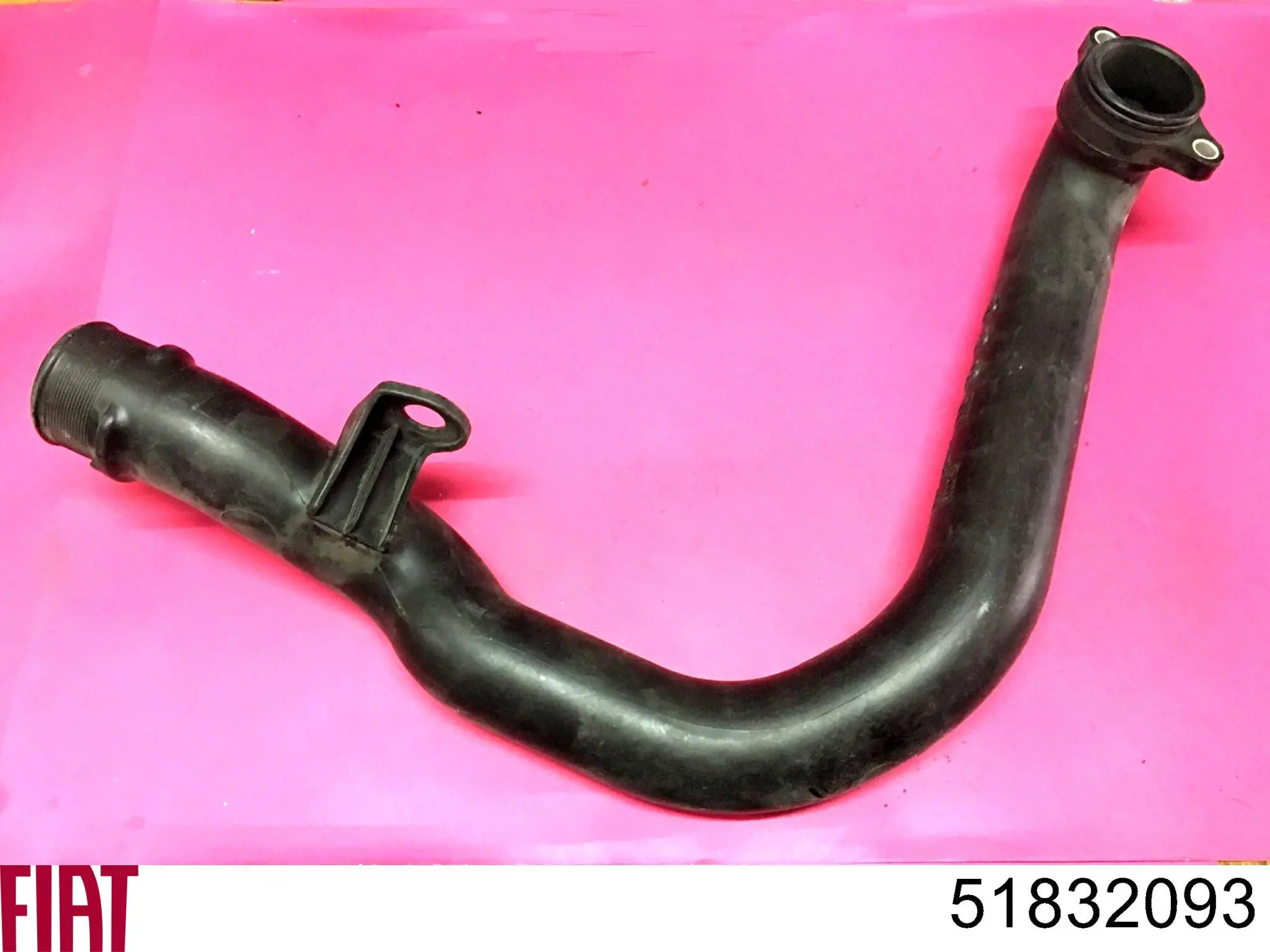 51832093 Fiat/Alfa/Lancia Патрубок интеркуллера