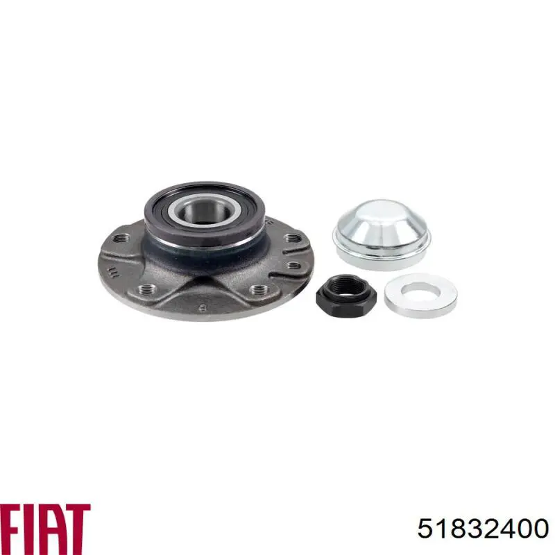 Ступицы задних колес Fiat/Alfa/Lancia 51832400 цена, от 51.53 USD