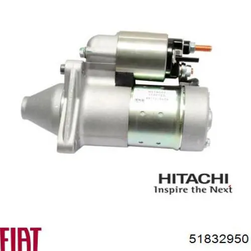 Стартер Fiat/Alfa/Lancia 51832950 цена, от 40.79 USD