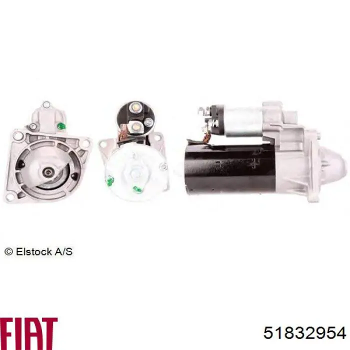 Купить 51832954 Fiat/Alfa/Lancia Стартер