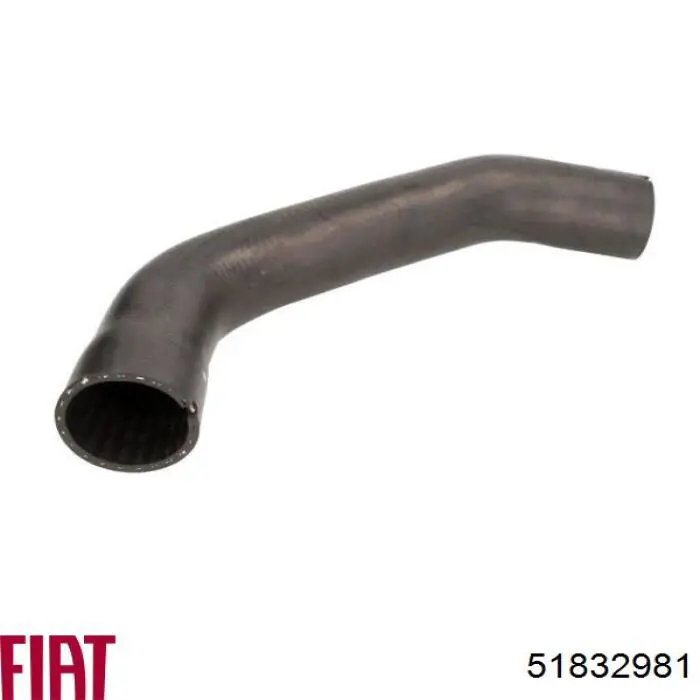 51832981 Fiat/Alfa/Lancia Патрубок интеркуллера