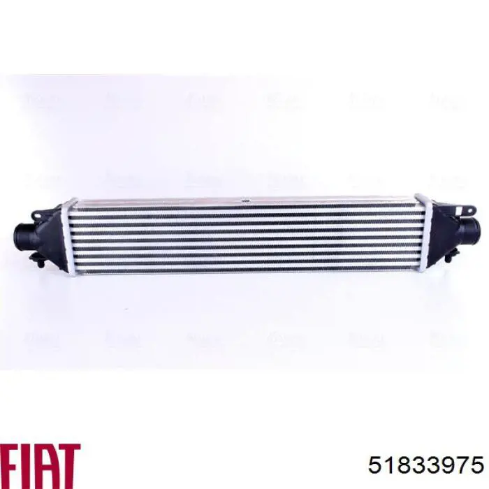Купить 51833975 Fiat/Alfa/Lancia Интеркулер