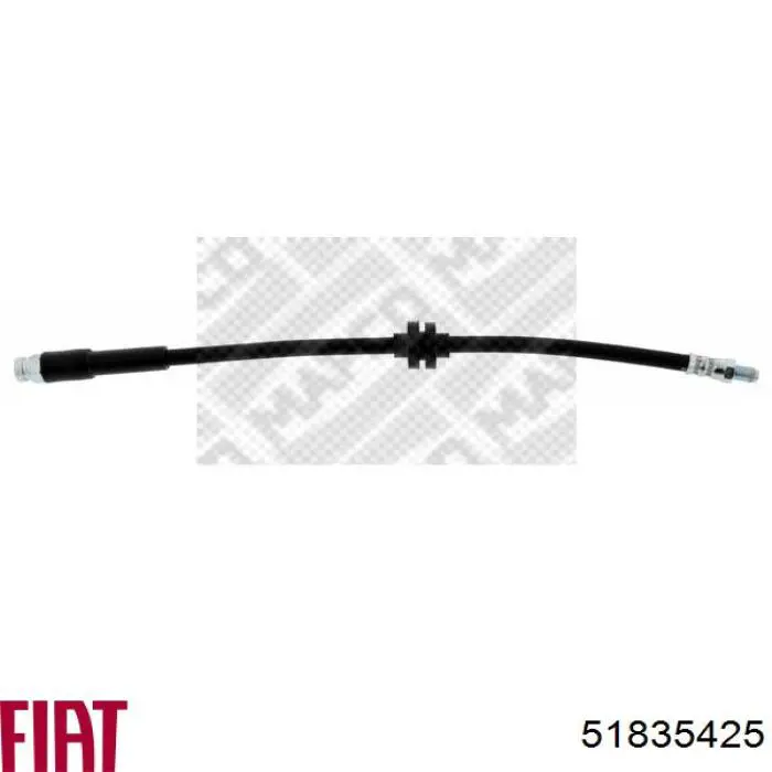 Купить 51835425 Fiat/Alfa/Lancia Шланг тормозной передний