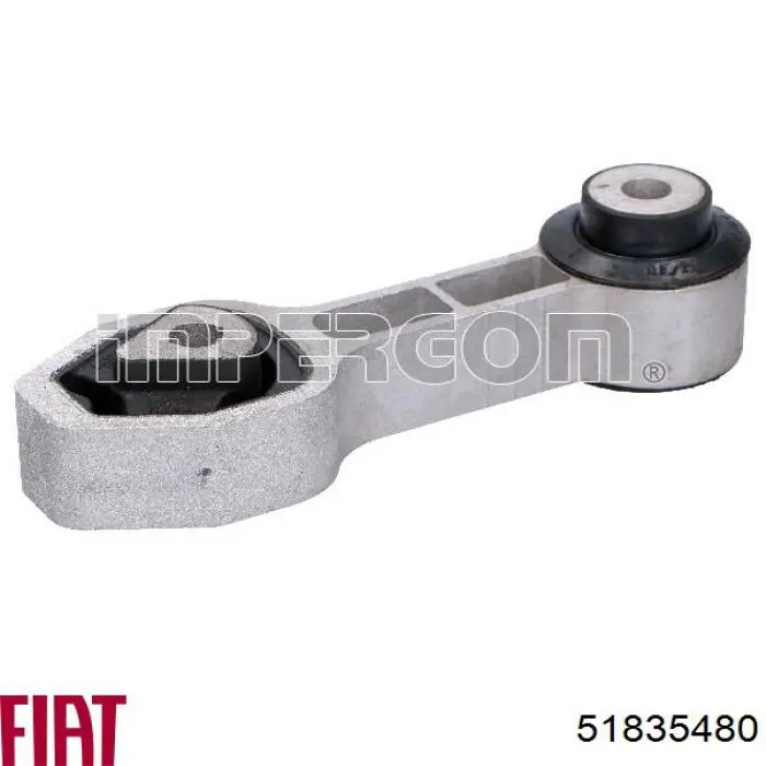 Купить 51930158 Fiat/Alfa/Lancia Гидроопора двигателя задняя