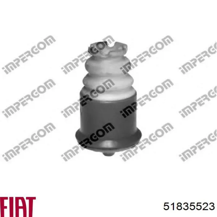 Буфер-отбойник амортизатора заднего Fiat/Alfa/Lancia 51835523 цена, от 30.47 USD