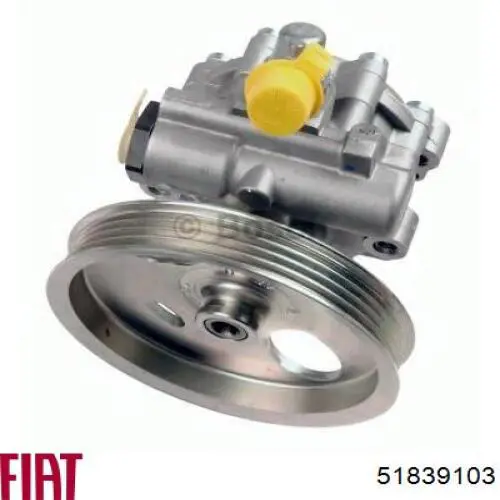 Насос ГУР 51839103 Fiat/Alfa/Lancia